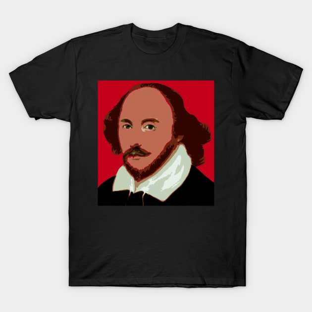 william shakespeare T-Shirt by oryan80